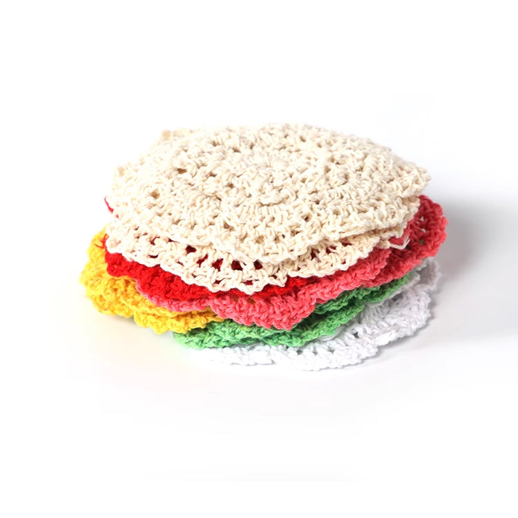 Handmade Crochet Coasters/Doilies （pack of 6）