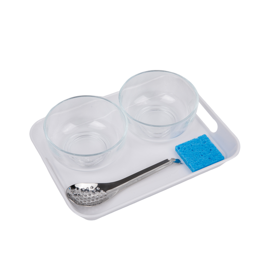 Spoon Activity - colander spoon