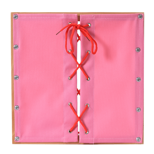 Lacing Dressing Frame