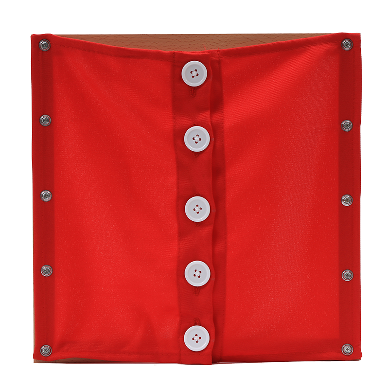Large Buttons Dressing Frame