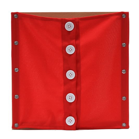 Large Buttons Dressing Frame