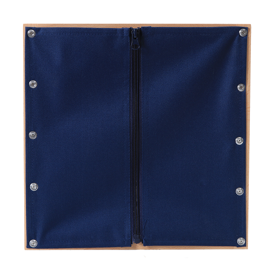 Zipping Frame