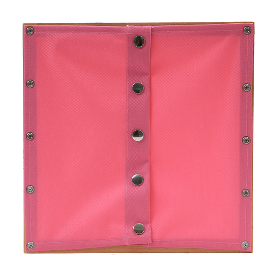 Snap Closure Dressing Frame