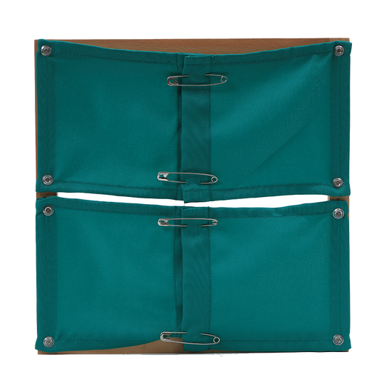 Safety Pins Dressing Frame