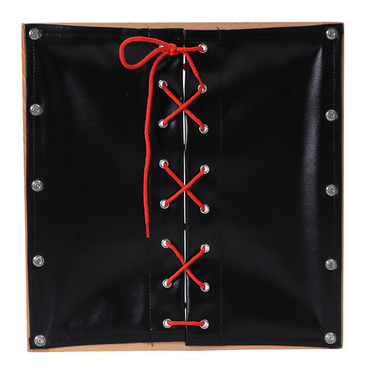 Shoe Lacing Dressing Frame