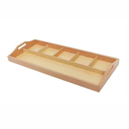 Wooden Sorting Tray