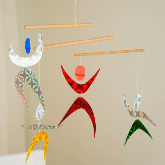 Montessori Dancer Mobile