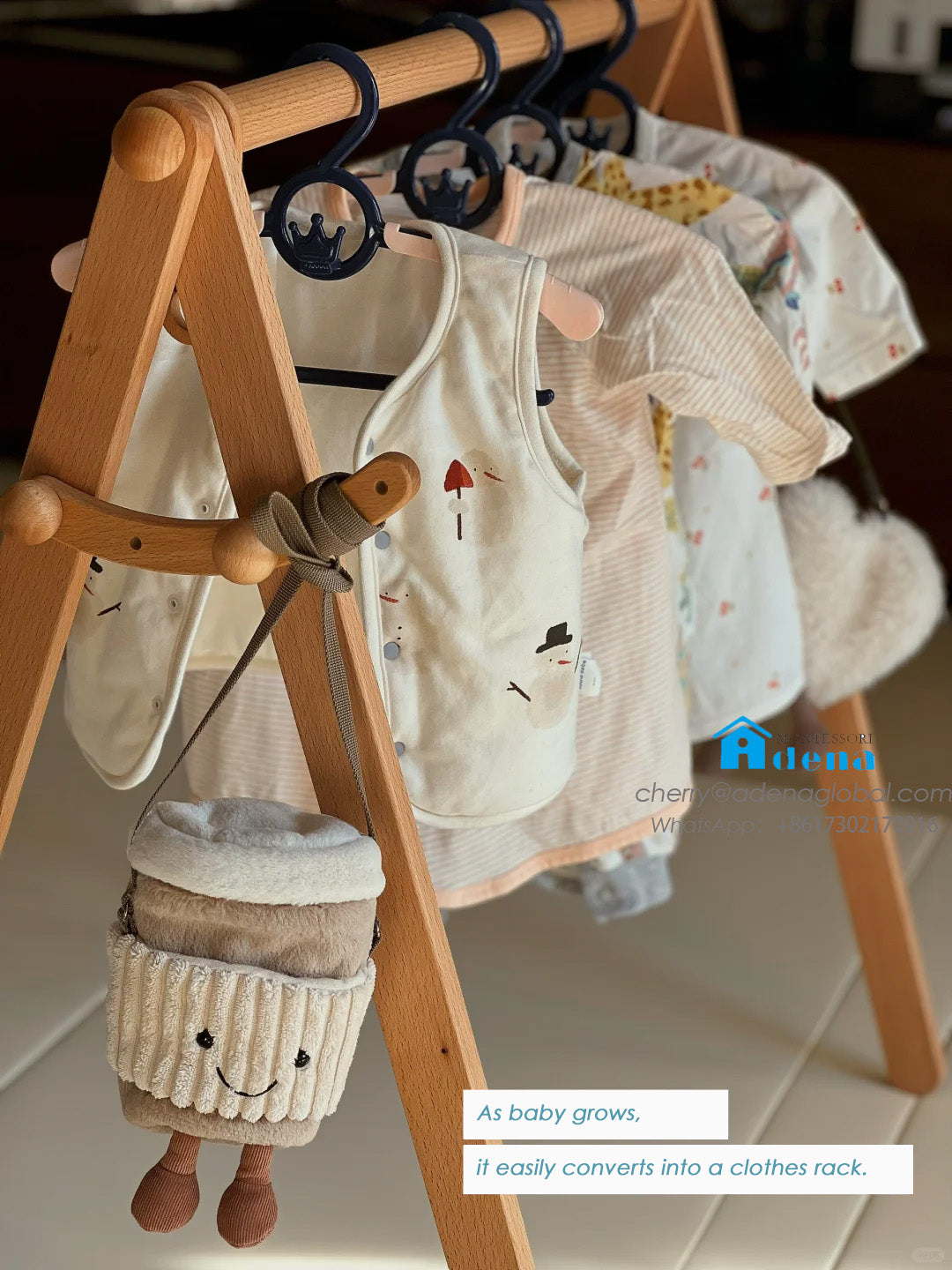 Grow-With-Me Montessori Gym