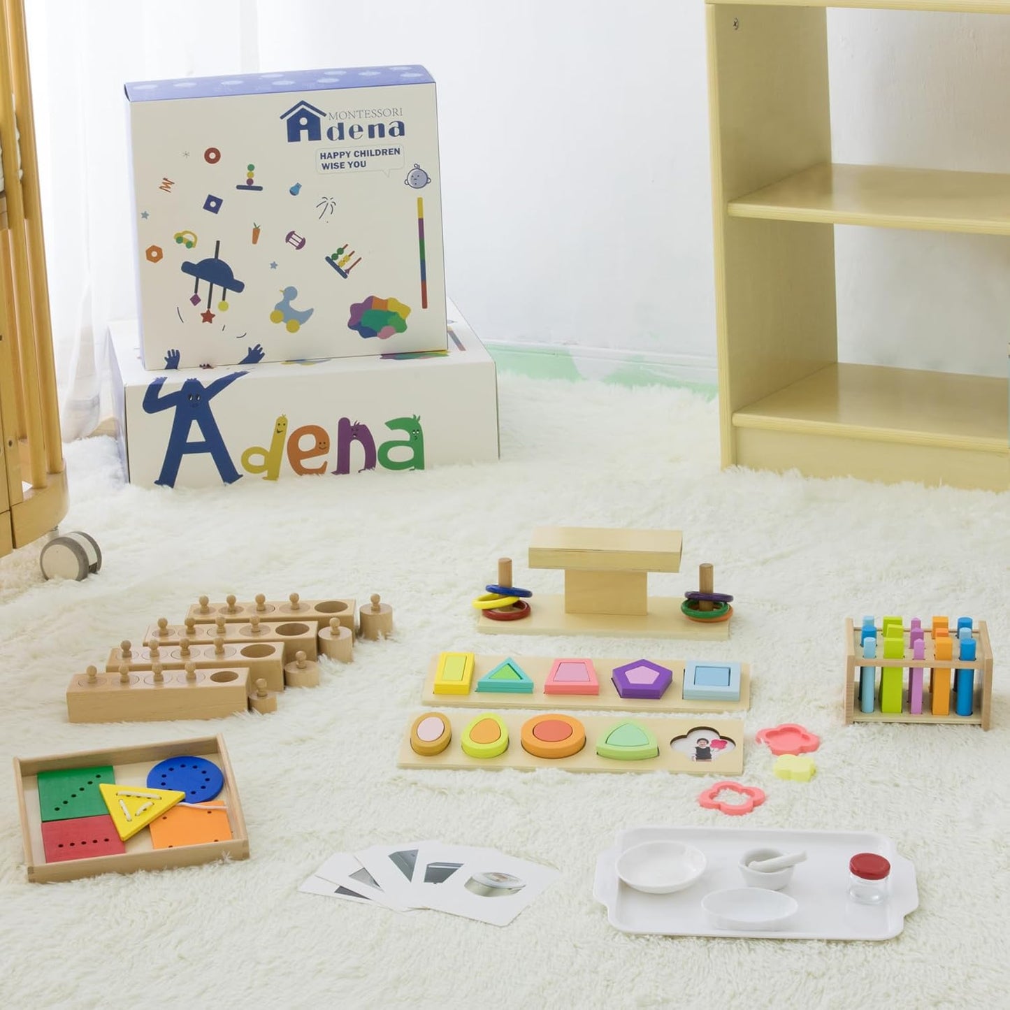 Adena Montessori Play Kit 22-23-24Month