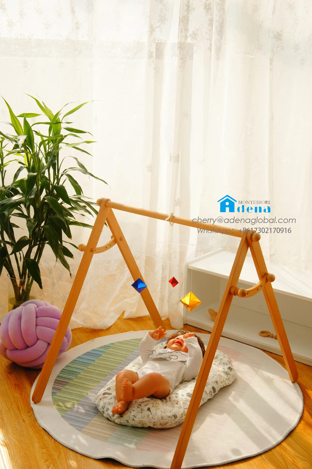 Grow-With-Me Montessori Gym