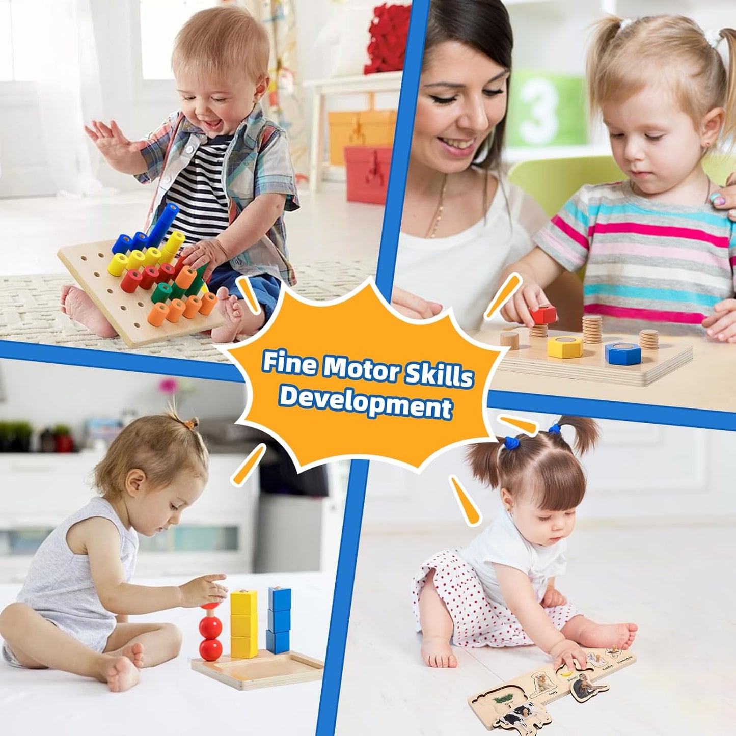 Adena Montessori Play Kit 16-17-18Month