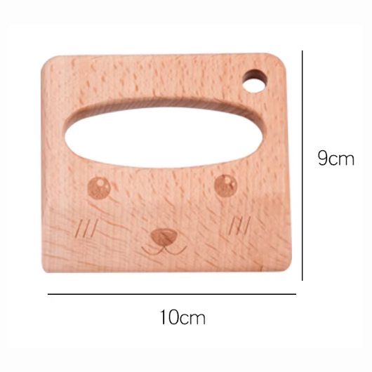Wooden Dough Cutter Knife
