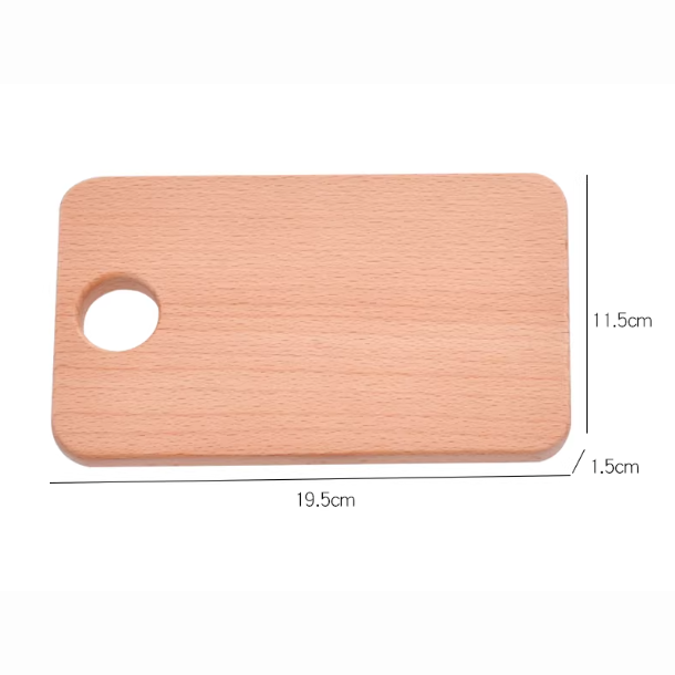 Wooden Dough Cutter Knife