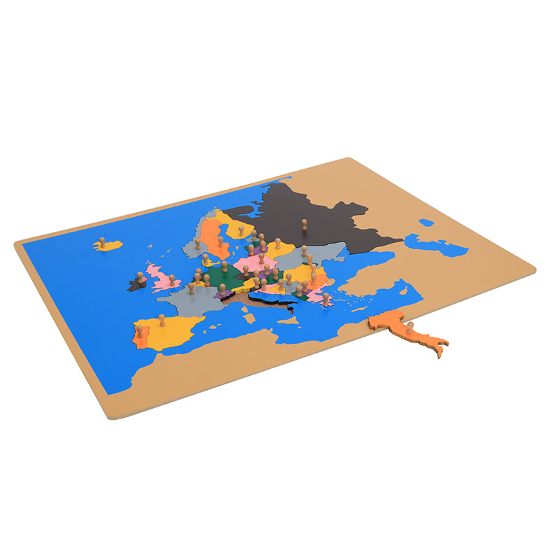 Puzzle Map of Europe