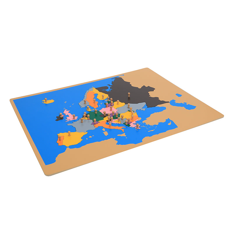 Puzzle Map of Europe