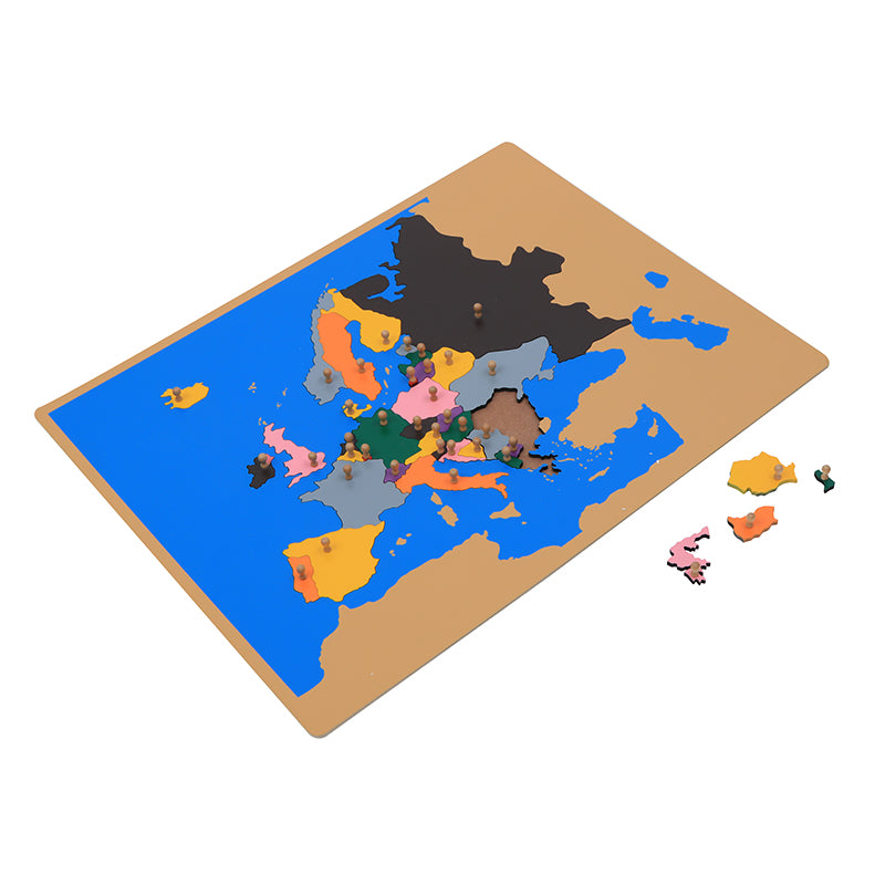 Puzzle Map of Europe