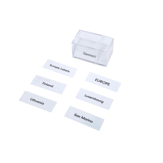 Europe Labels