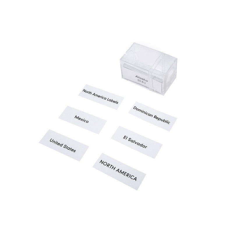 North America Labels