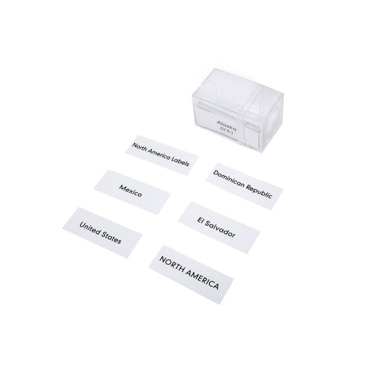 North America Labels