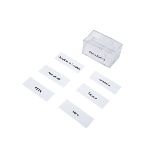 Asia Labels