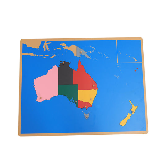 Puzzle Map of Australia