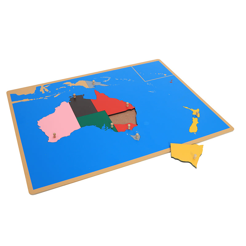 Puzzle Map of Australia