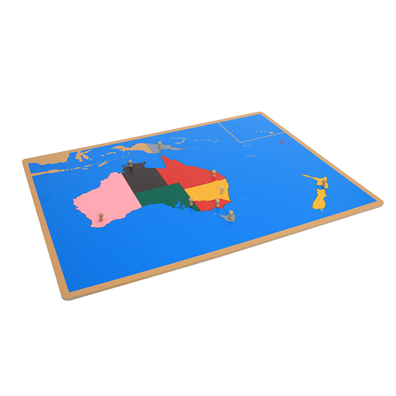 Puzzle Map of Australia