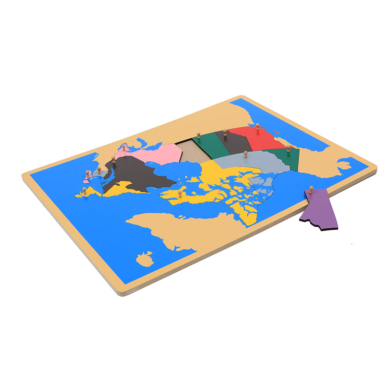 Puzzle Map of Canada