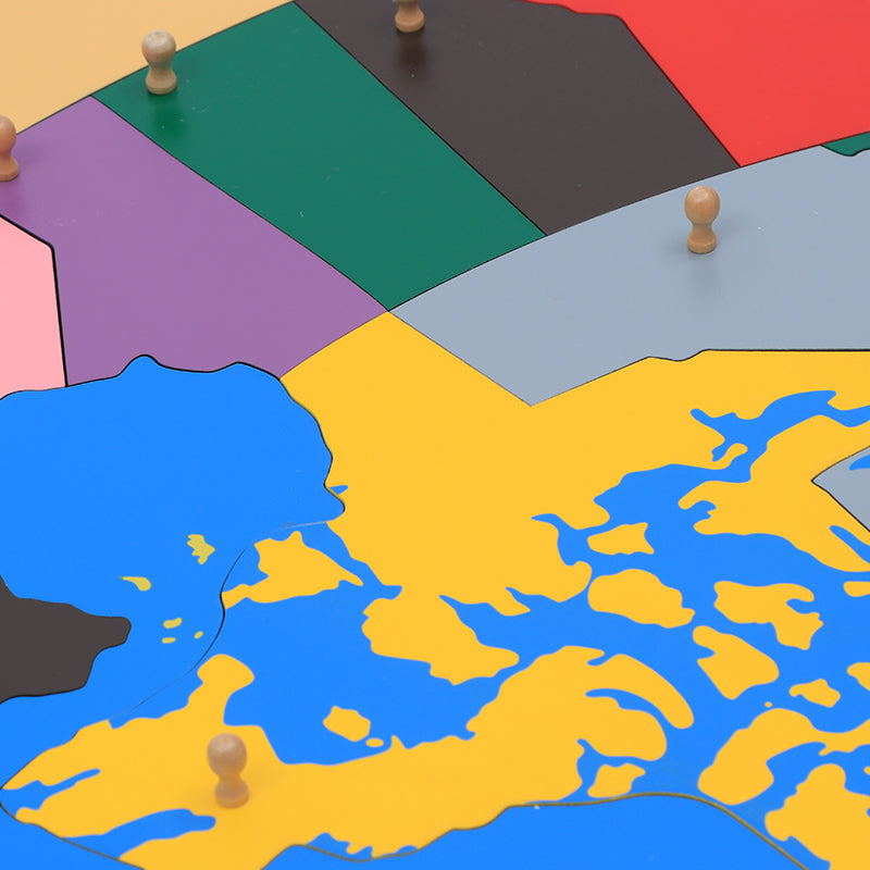 Puzzle Map of Canada
