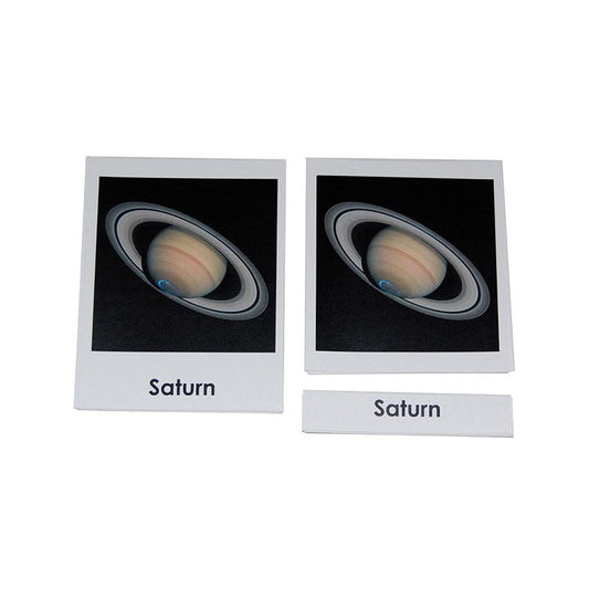 Solar System Nomenclature Cards
