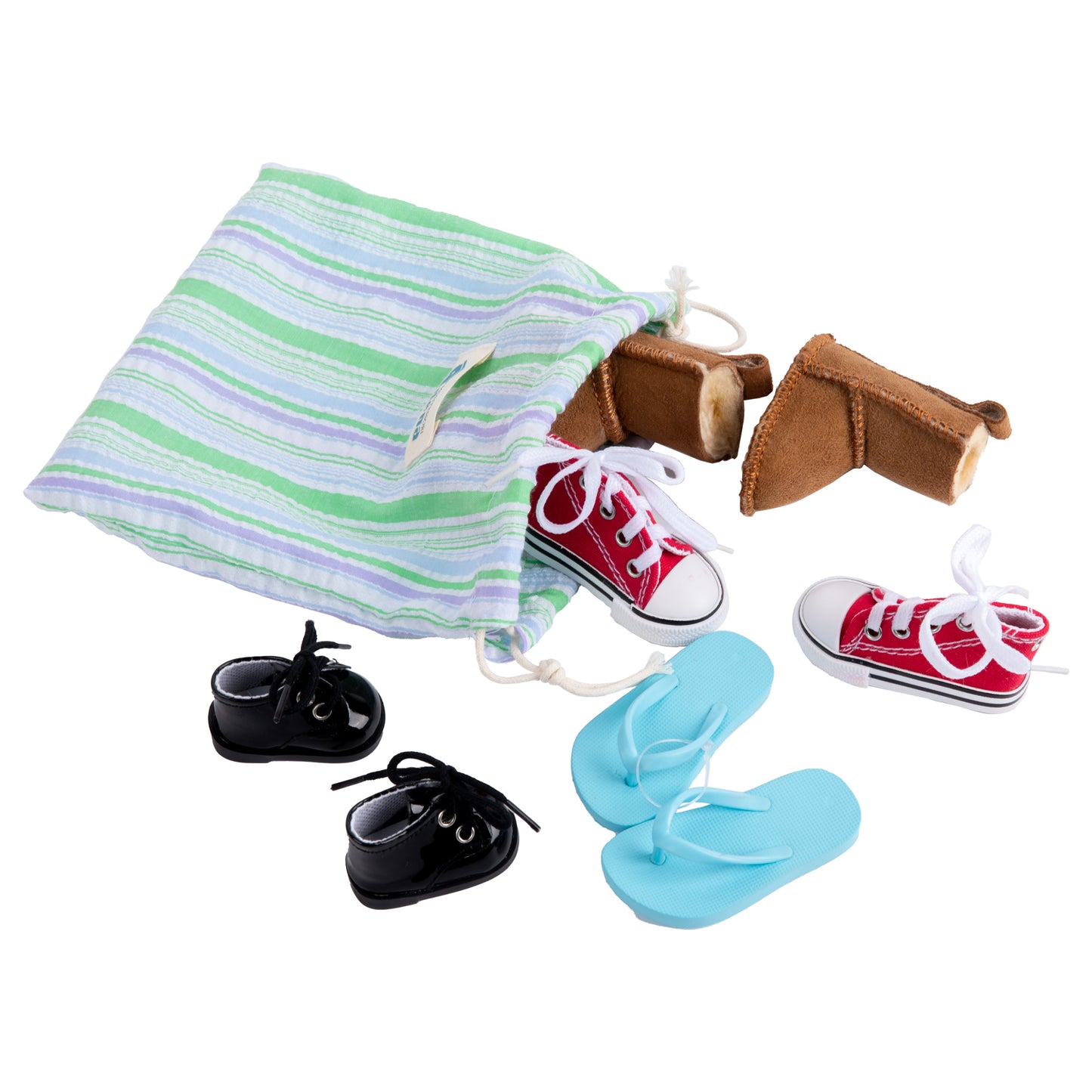 Stereognostic Bag with Paired Objects