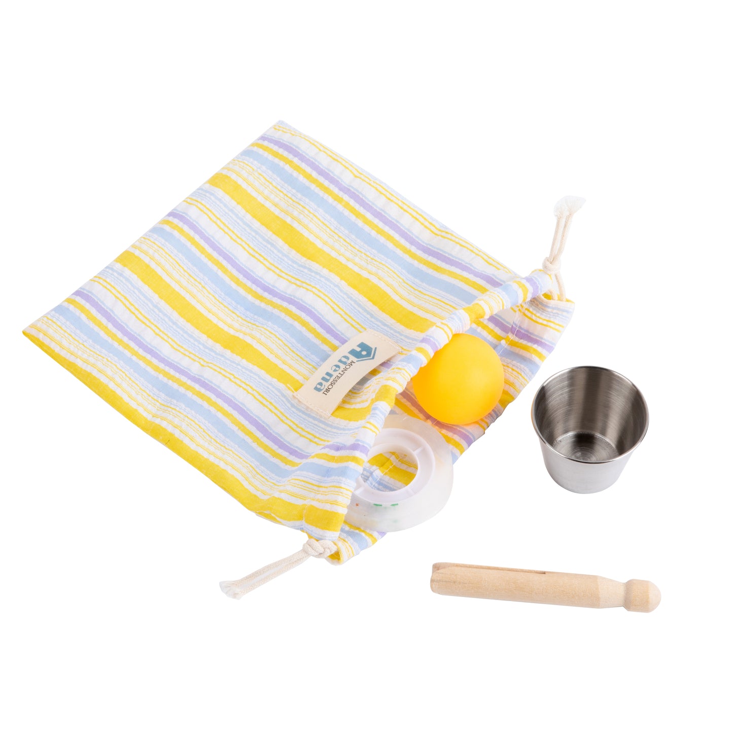 Stereognostic Bag with General Objects