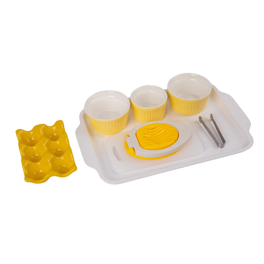 Peeling & Cutting Boiled Eggs