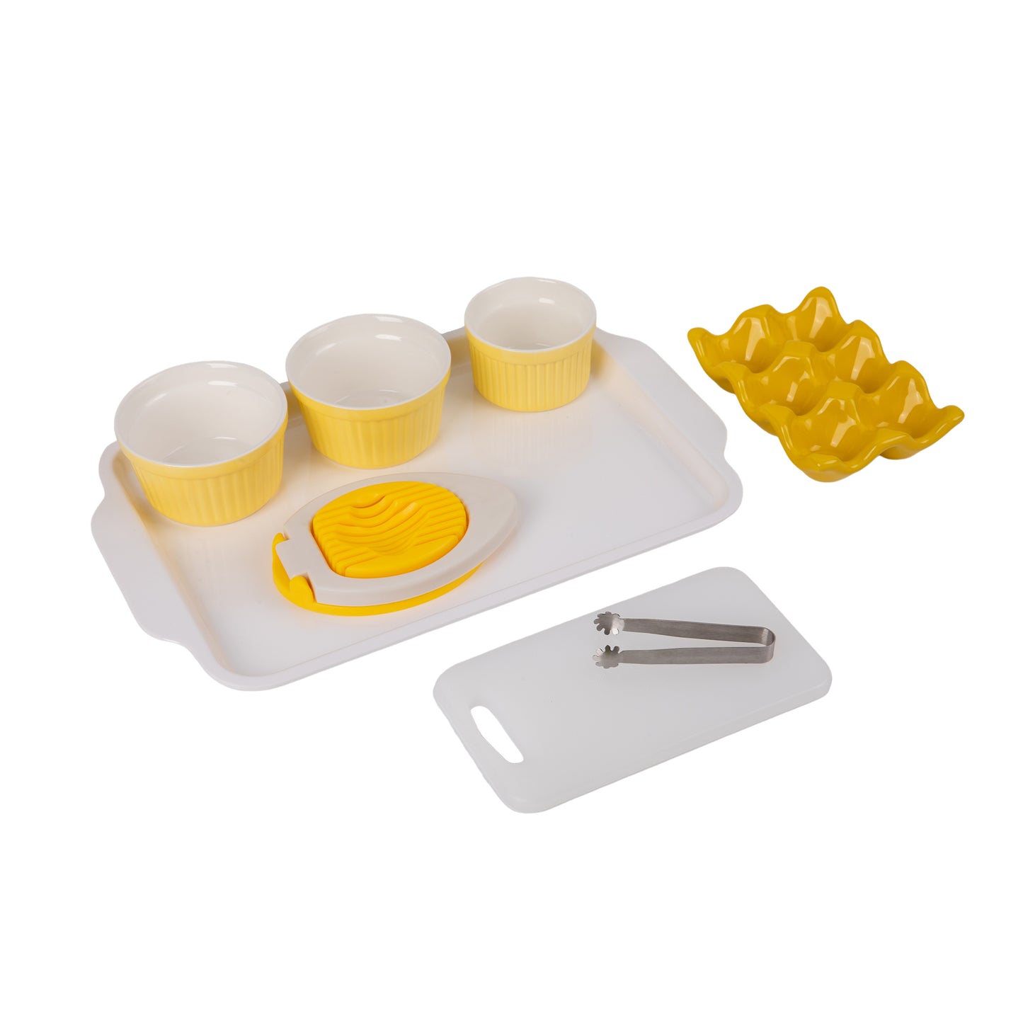 Peeling & Cutting Boiled Eggs