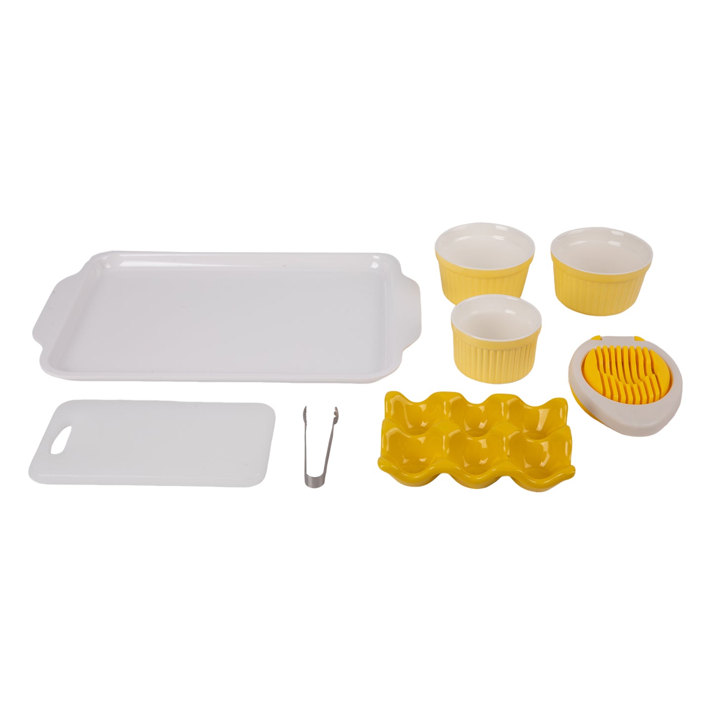 Peeling & Cutting Boiled Eggs