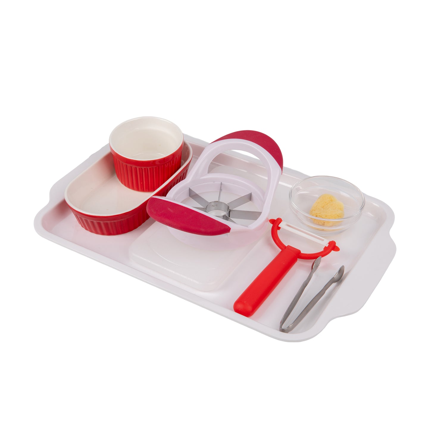 Cutting Fruit: Apple