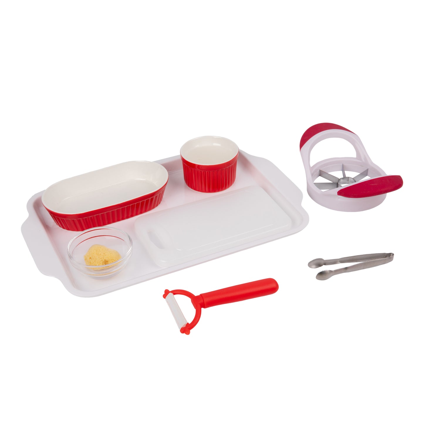 Cutting Fruit: Apple