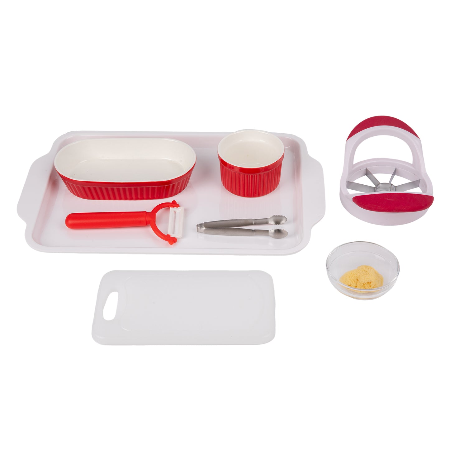 Cutting Fruit: Apple