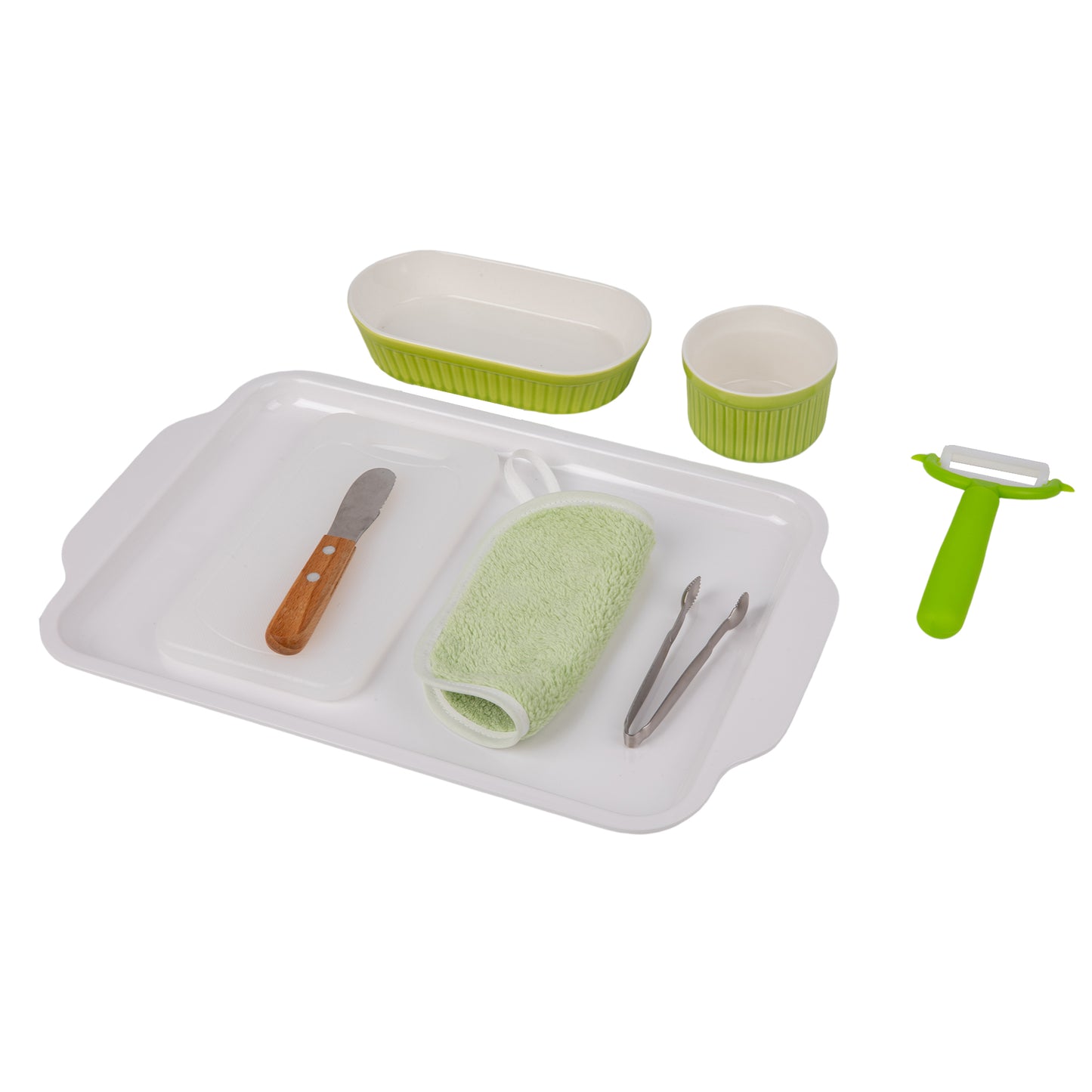 Peeling & Cutting Vegetables: Cucumber