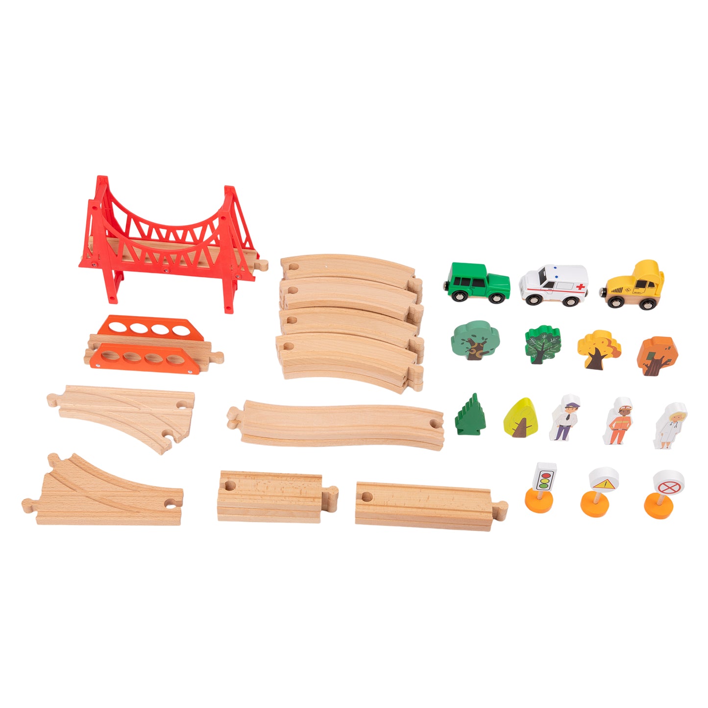 40-piece train set with track 2