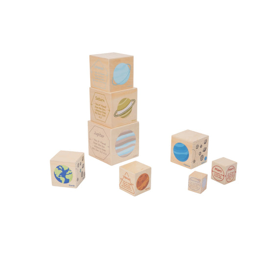 Eight Planets Nesting Boxes