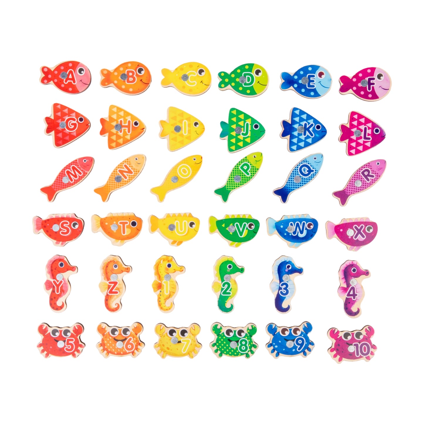 Magnetic Fishing Game