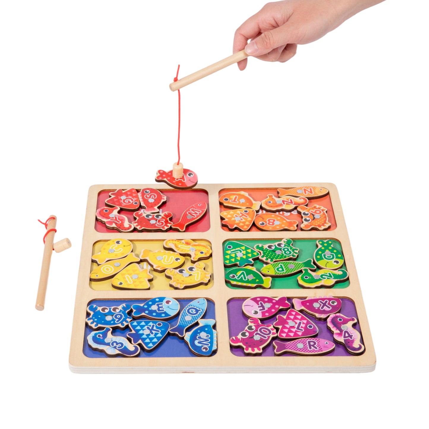 Magnetic Fishing Game