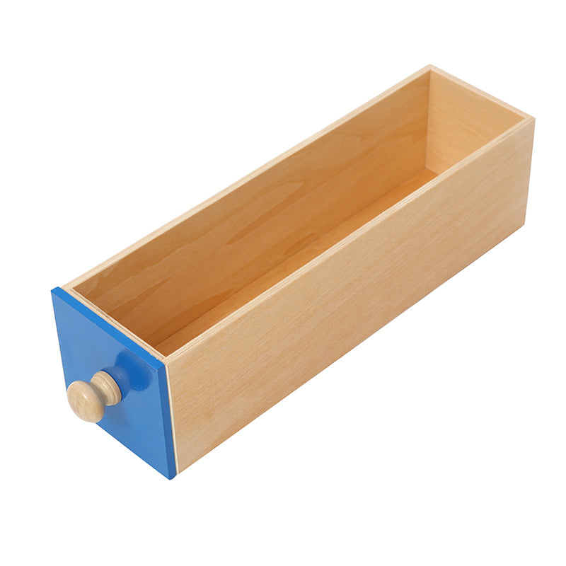 Object Permanence Box w/ Drawer
