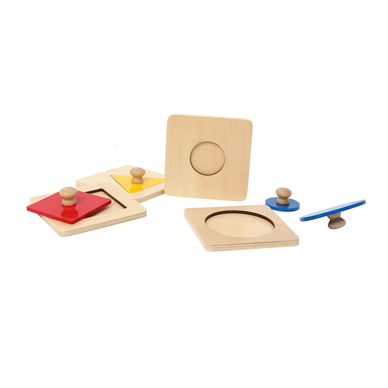 Single Shape  Puzzles