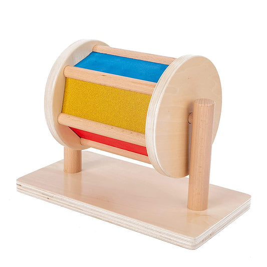 Montessori Spining Drum with Touchtablets