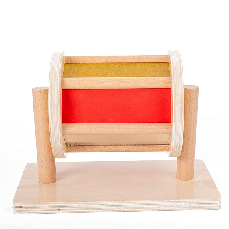 Montessori Spining Drum with Touchtablets