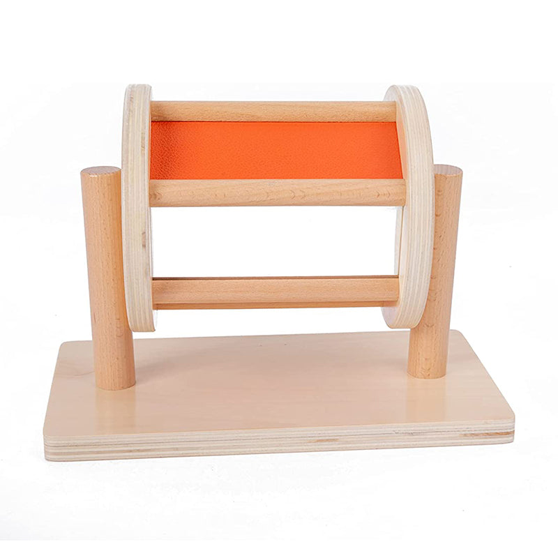 Montessori Spining Drum with Touchtablets