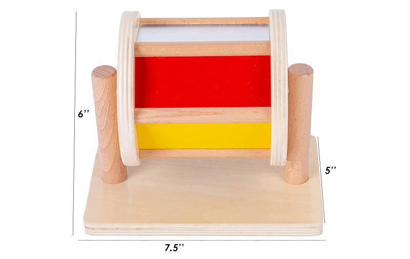 MINI Spining Drum with Bells