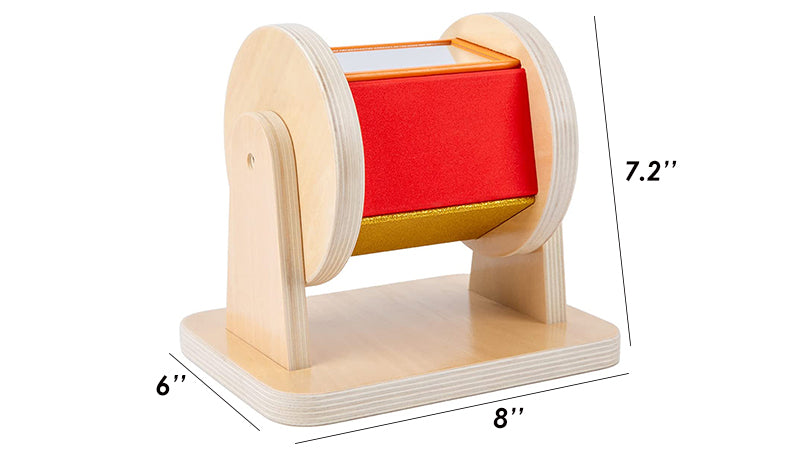 INS Style Spining Drum with Bells